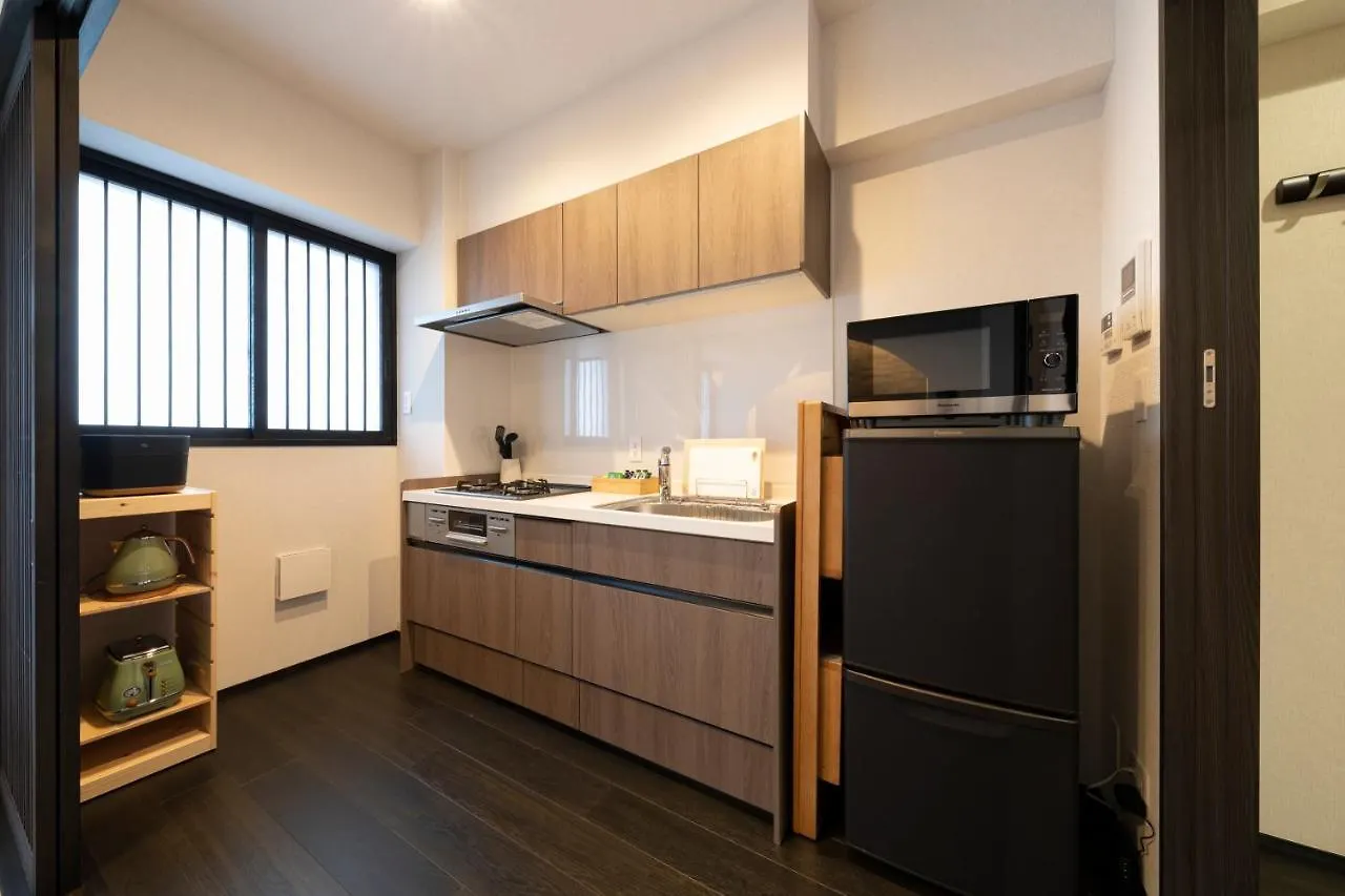Shirakabanoyado - Ebisu 惠美须 Apartment Osaka