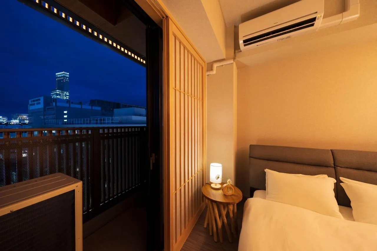 Shirakabanoyado - Ebisu 惠美须 Apartment Osaka