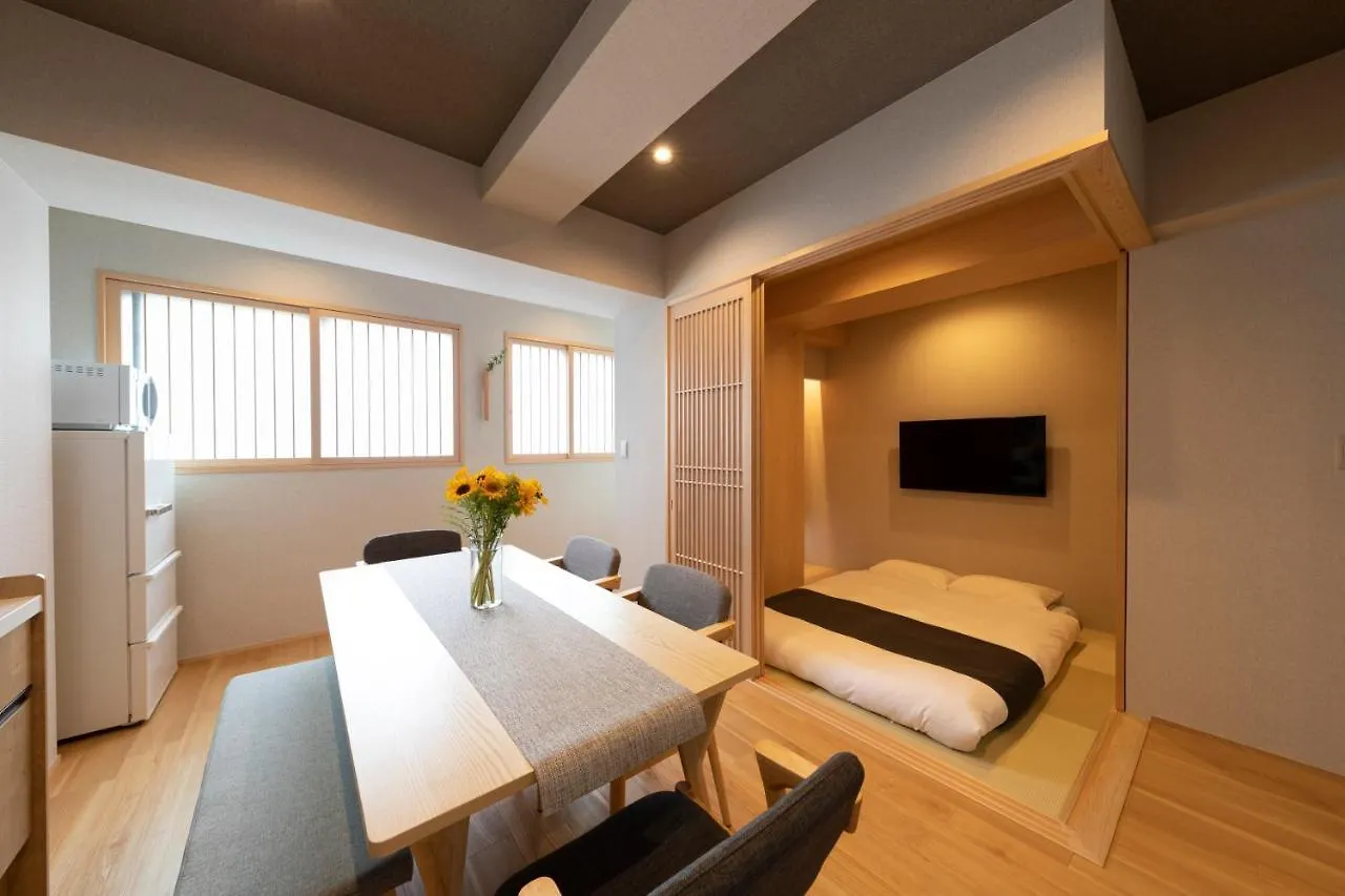Shirakabanoyado - Ebisu 惠美须 Apartment Osaka Japan