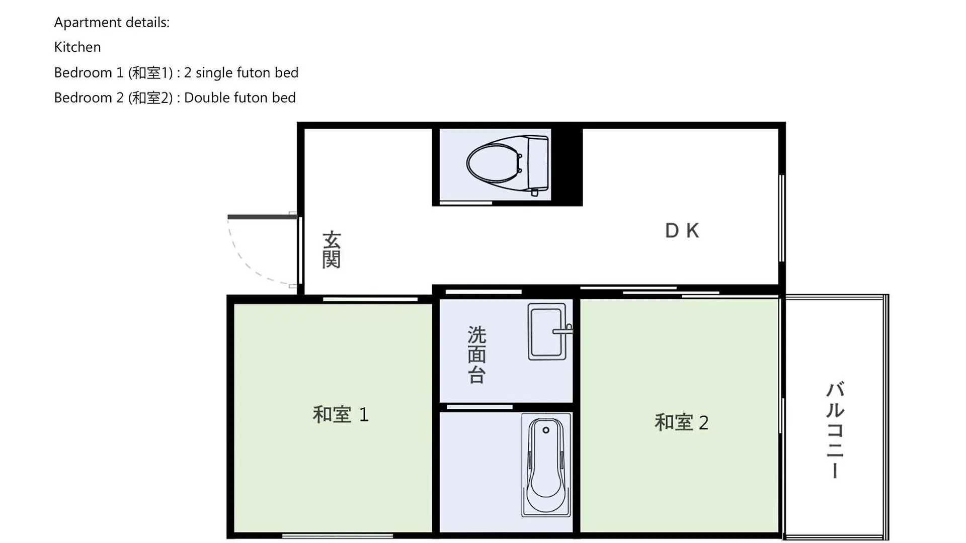 Shirakabanoyado - Ebisu 惠美须 Apartment Osaka Japan